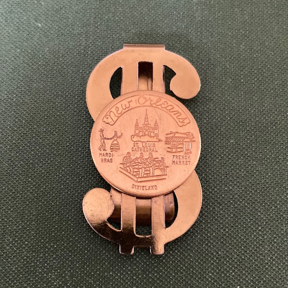 Vintage money clip